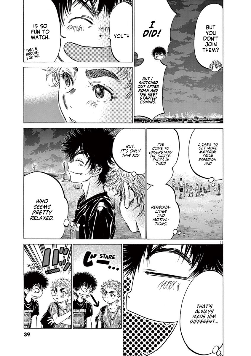 Read Aoashi EN Manga Online