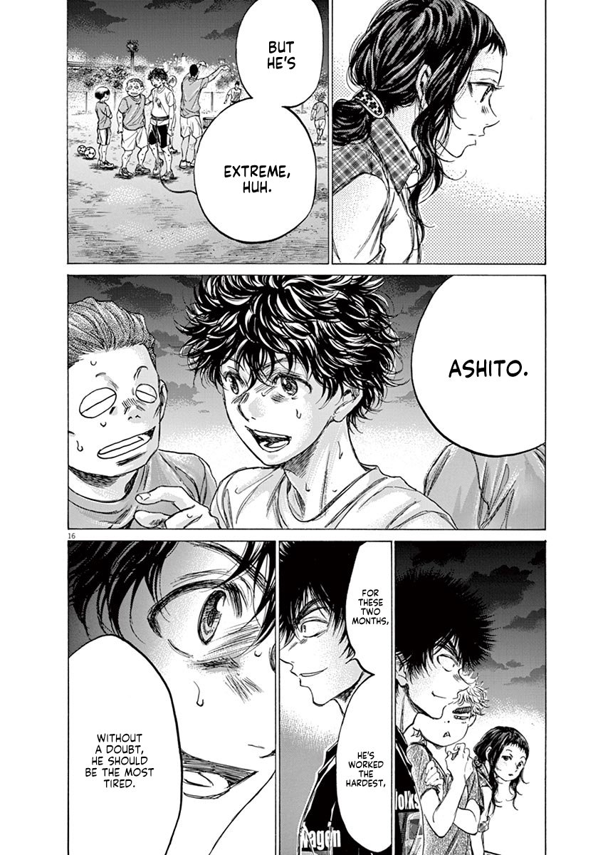 Read Aoashi EN Manga Online