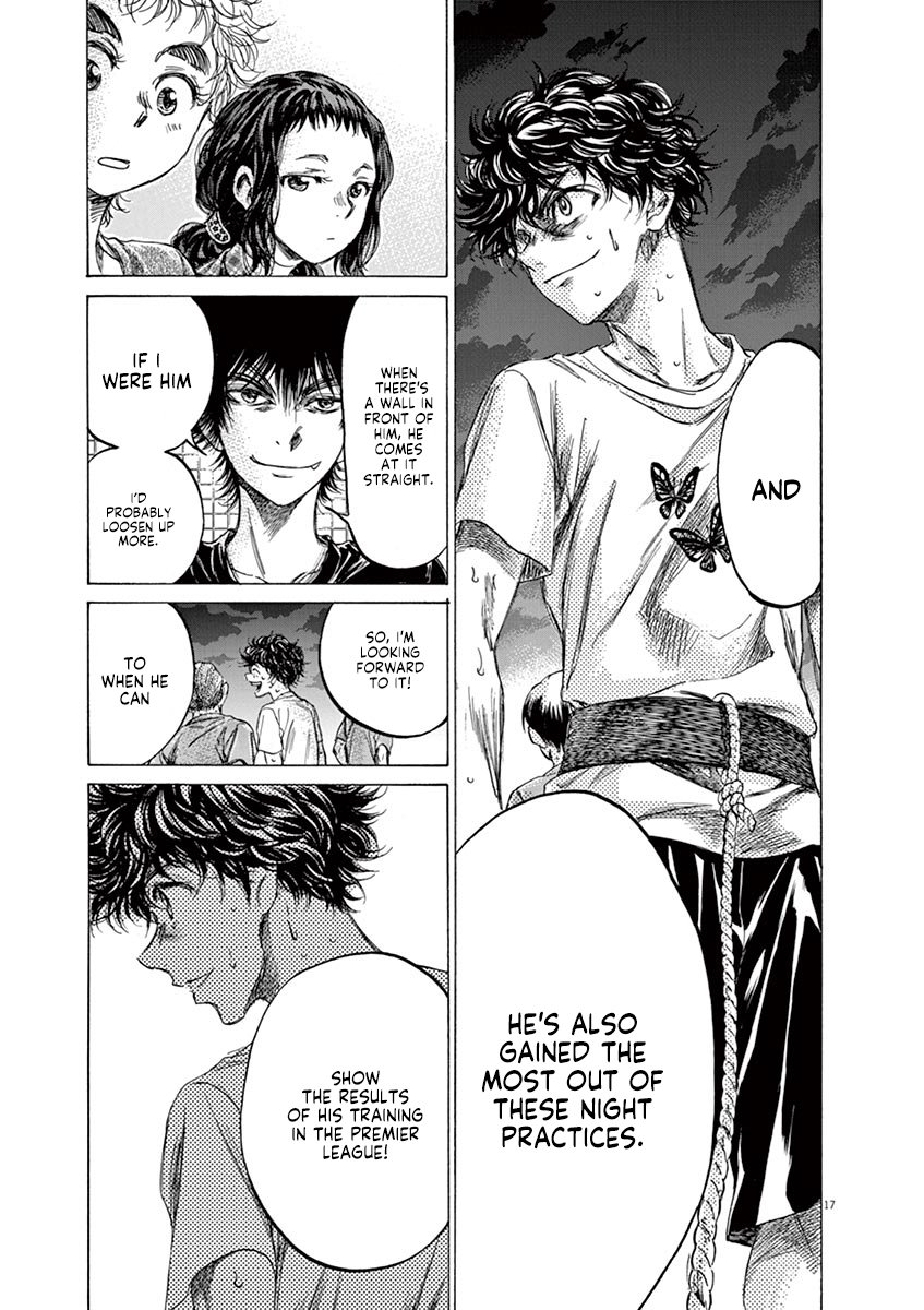 Read Aoashi EN Manga Online