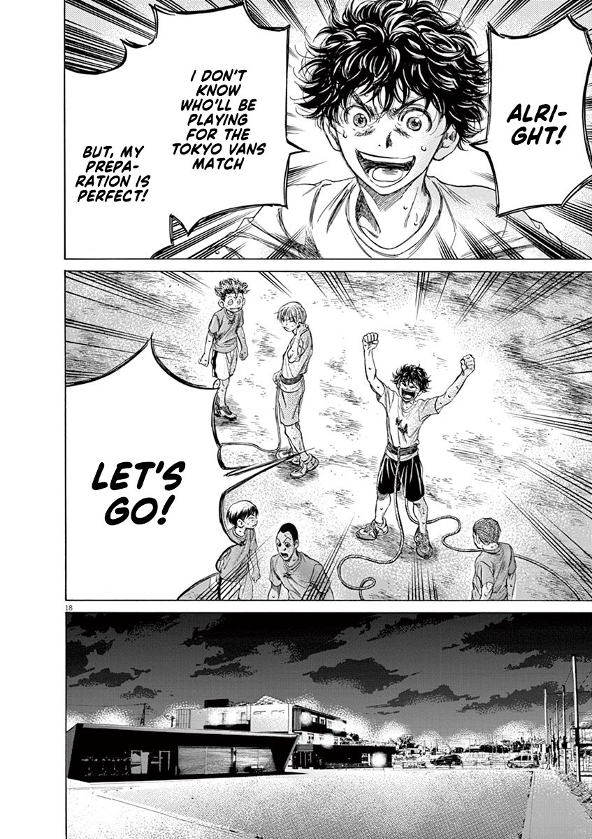 Read Aoashi EN Manga Online