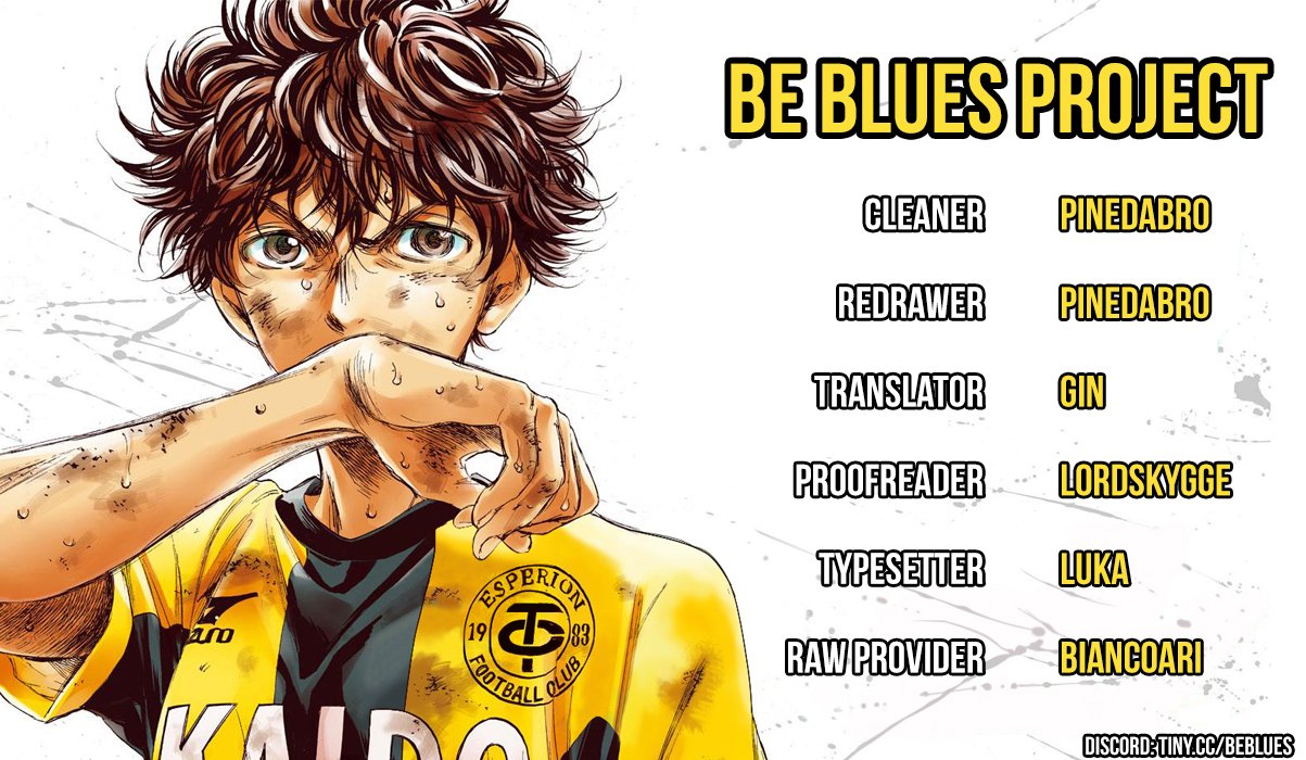 Read Aoashi EN Manga Online