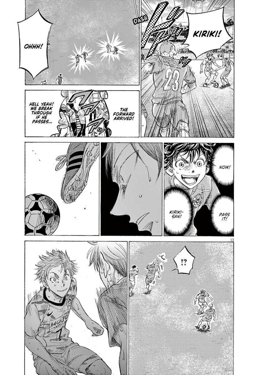 Read Aoashi EN Manga Online