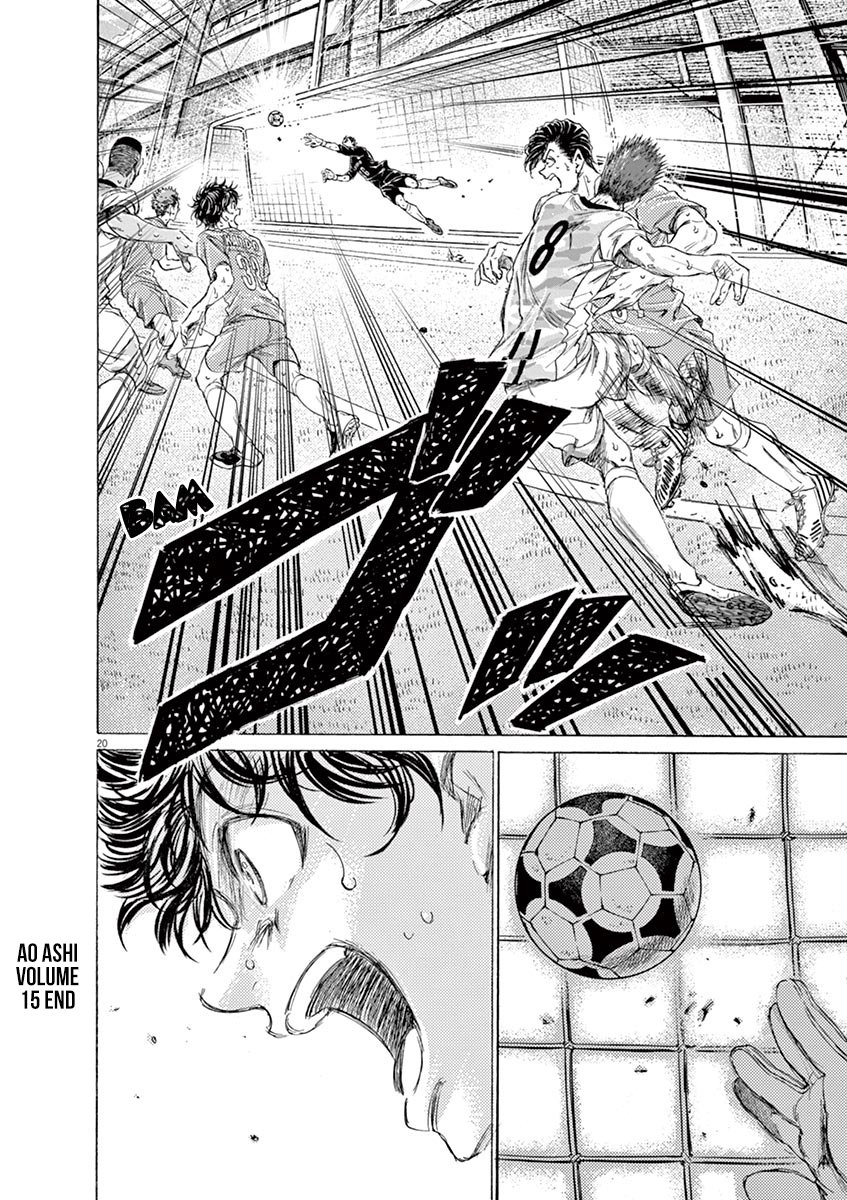 Read Aoashi EN Manga Online