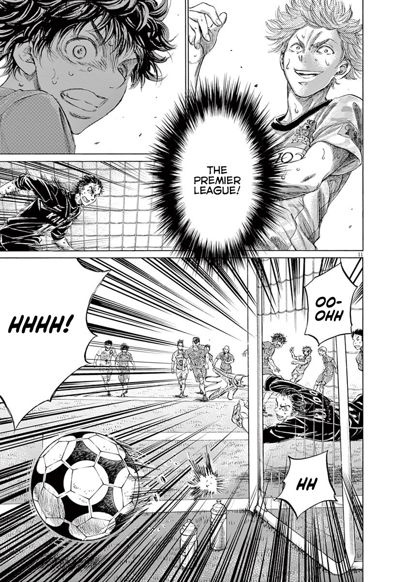 Read Aoashi EN Manga Online