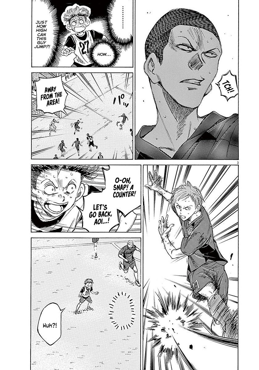 Read Aoashi EN Manga Online