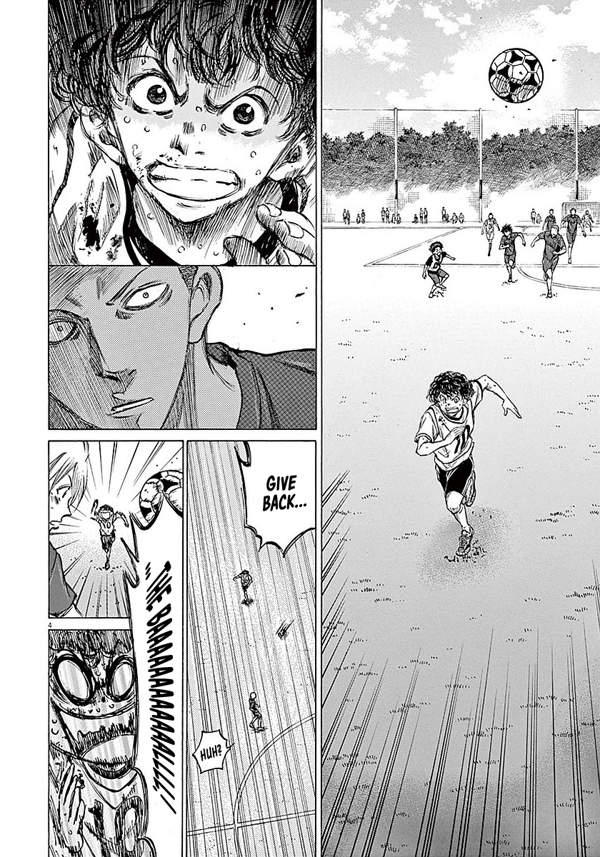Read Aoashi EN Manga Online