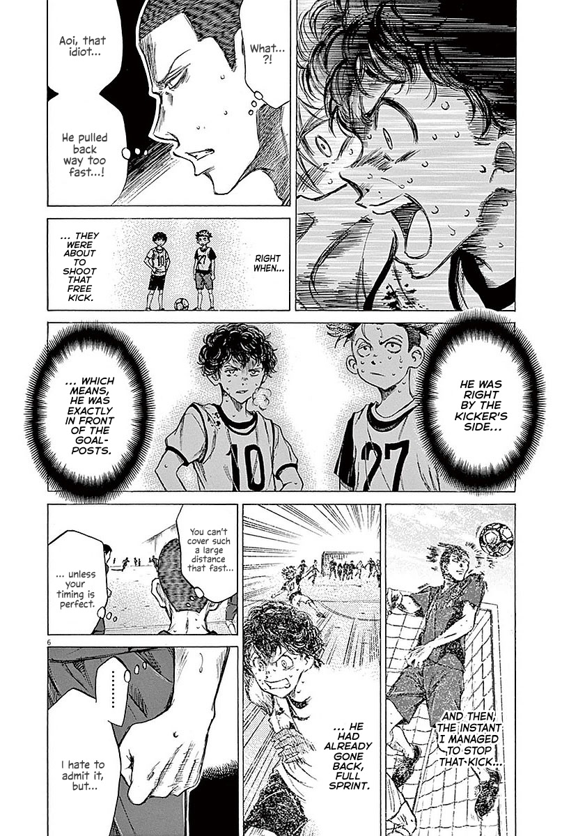 Read Aoashi EN Manga Online