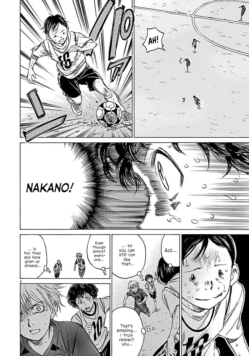 Read Aoashi EN Manga Online