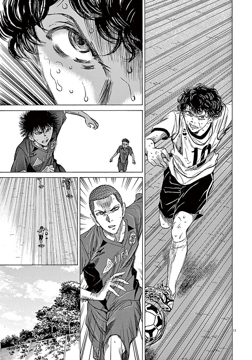 Read Aoashi EN Manga Online