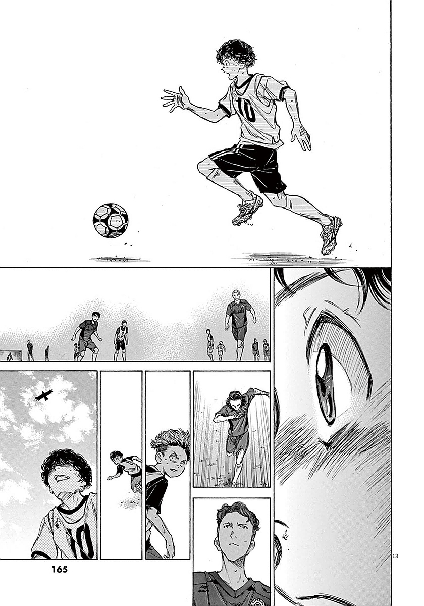 Read Aoashi EN Manga Online