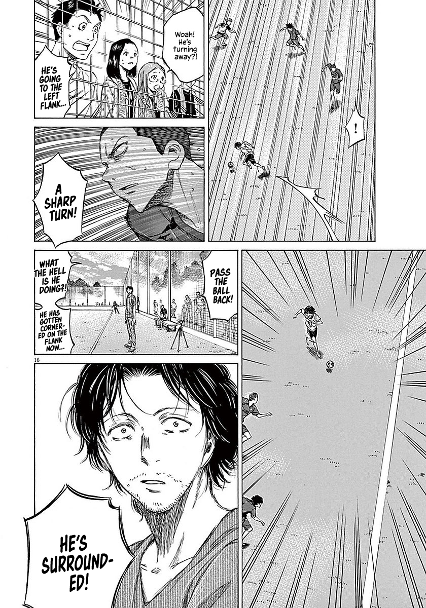 Read Aoashi EN Manga Online
