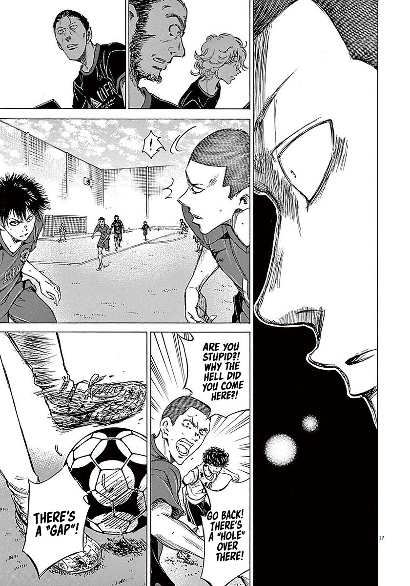 Read Aoashi EN Manga Online