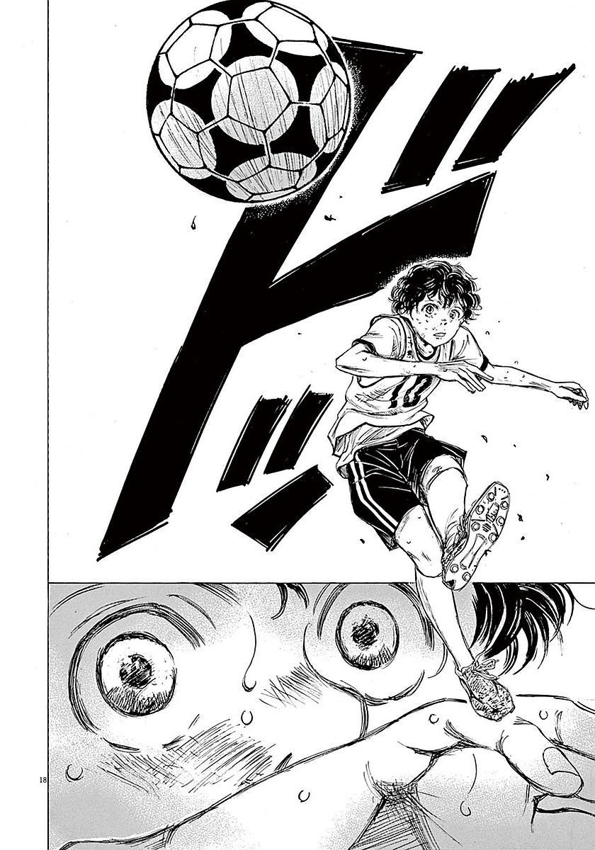 Read Aoashi EN Manga Online