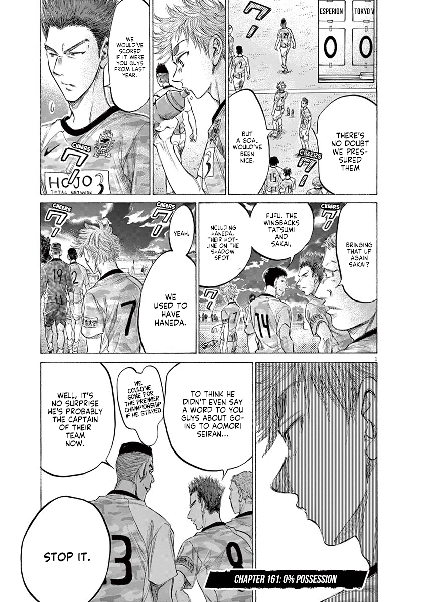 Read Aoashi EN Manga Online