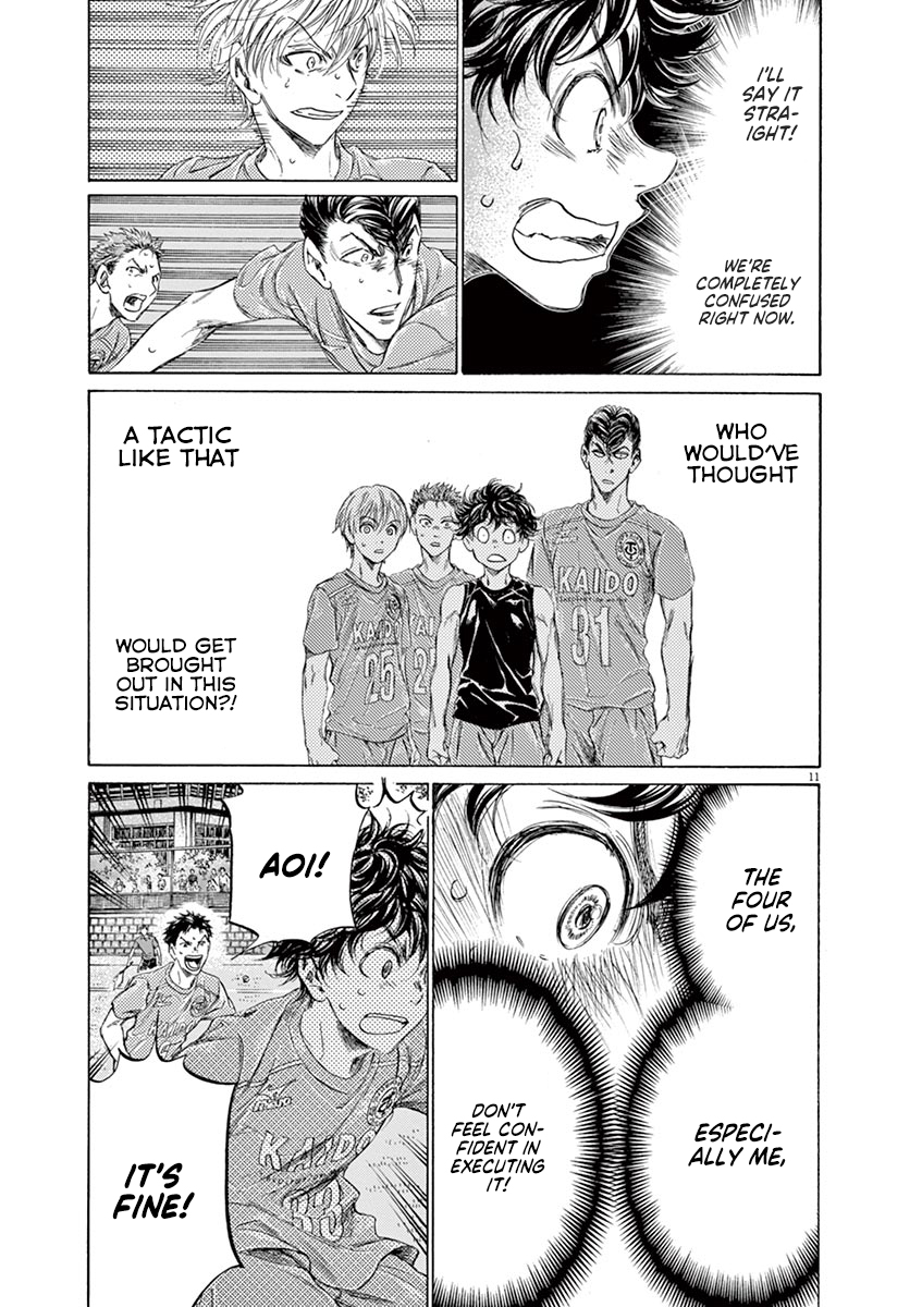 Read Aoashi EN Manga Online