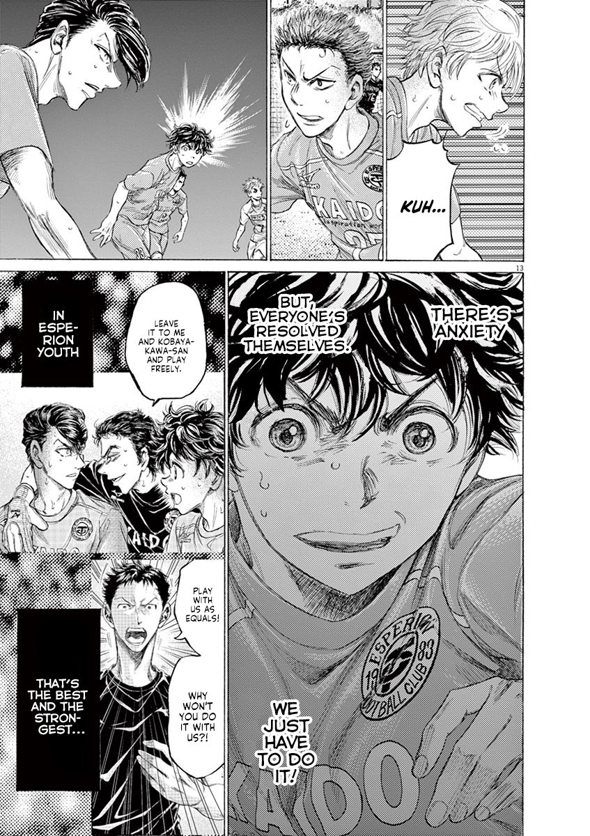 Read Aoashi EN Manga Online