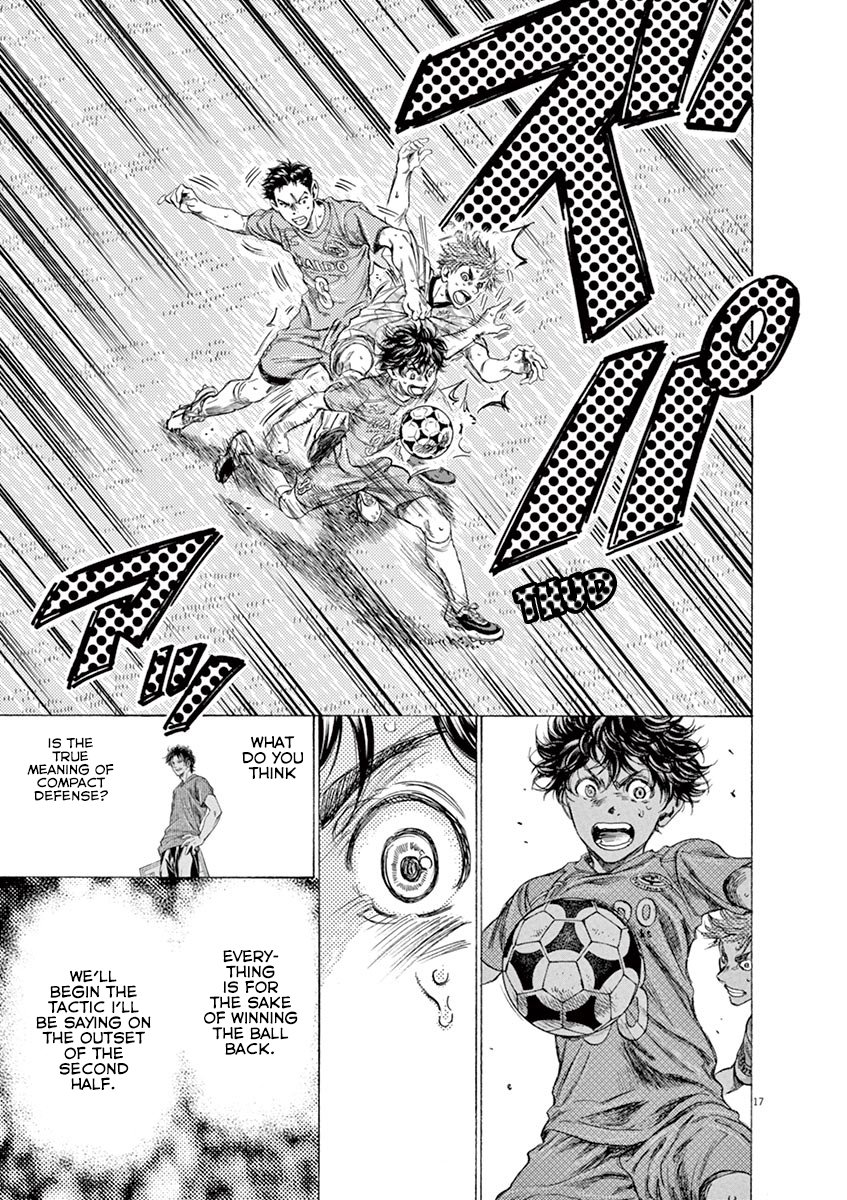 Read Aoashi EN Manga Online