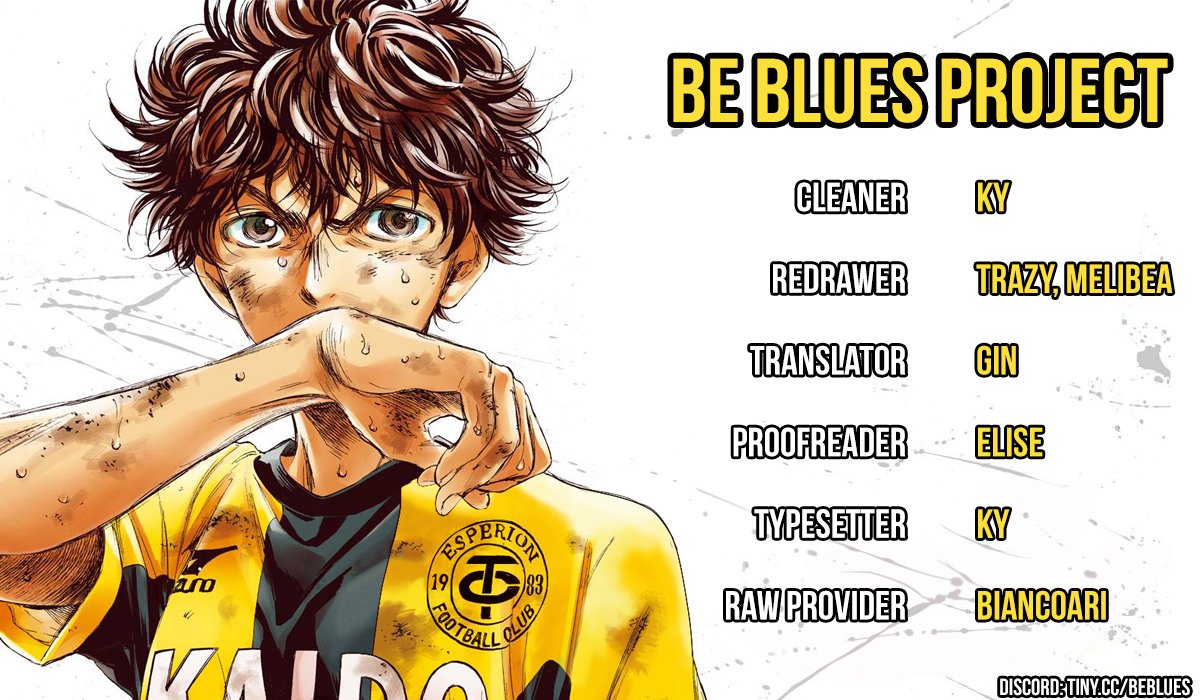 Read Aoashi EN Manga Online