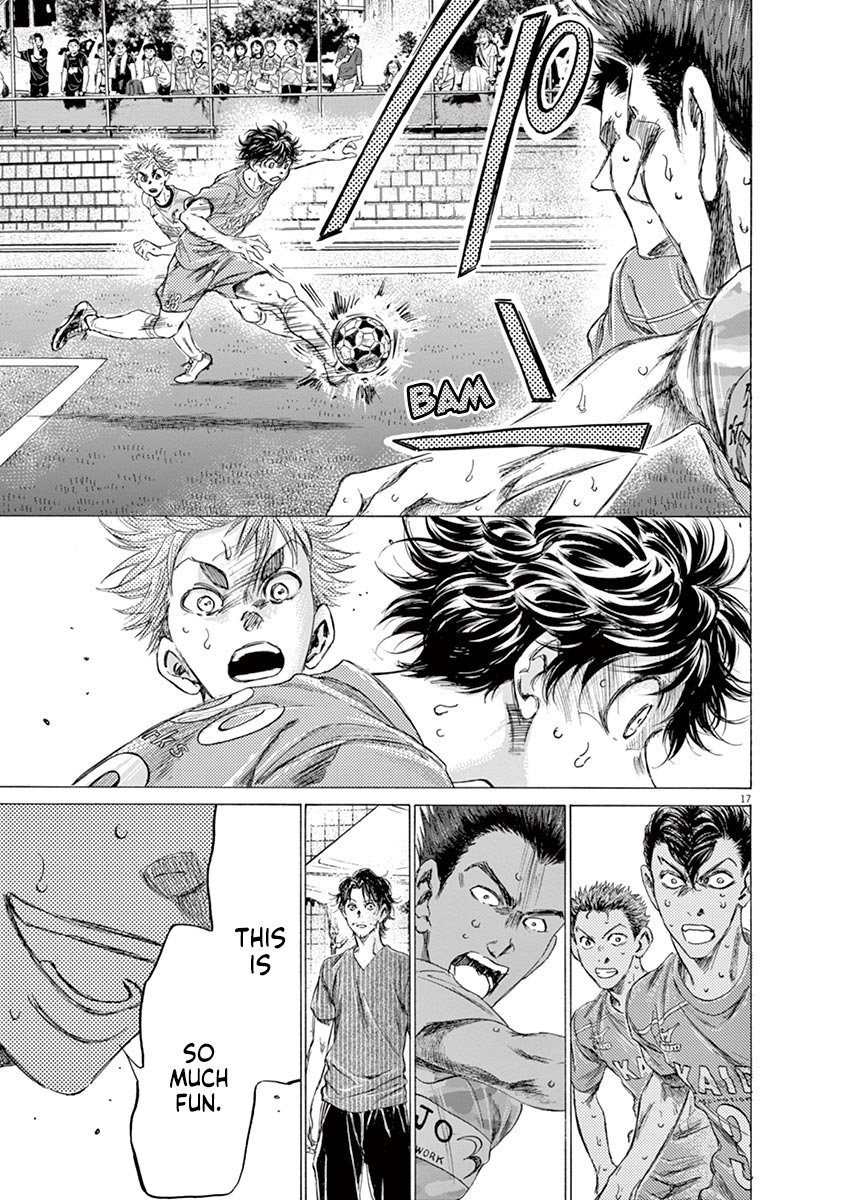 Read Aoashi EN Manga Online