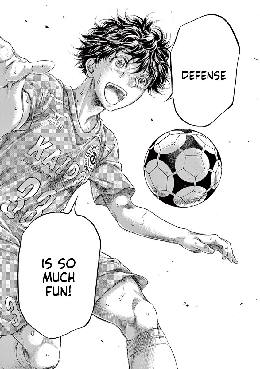 Read Aoashi EN Manga Online
