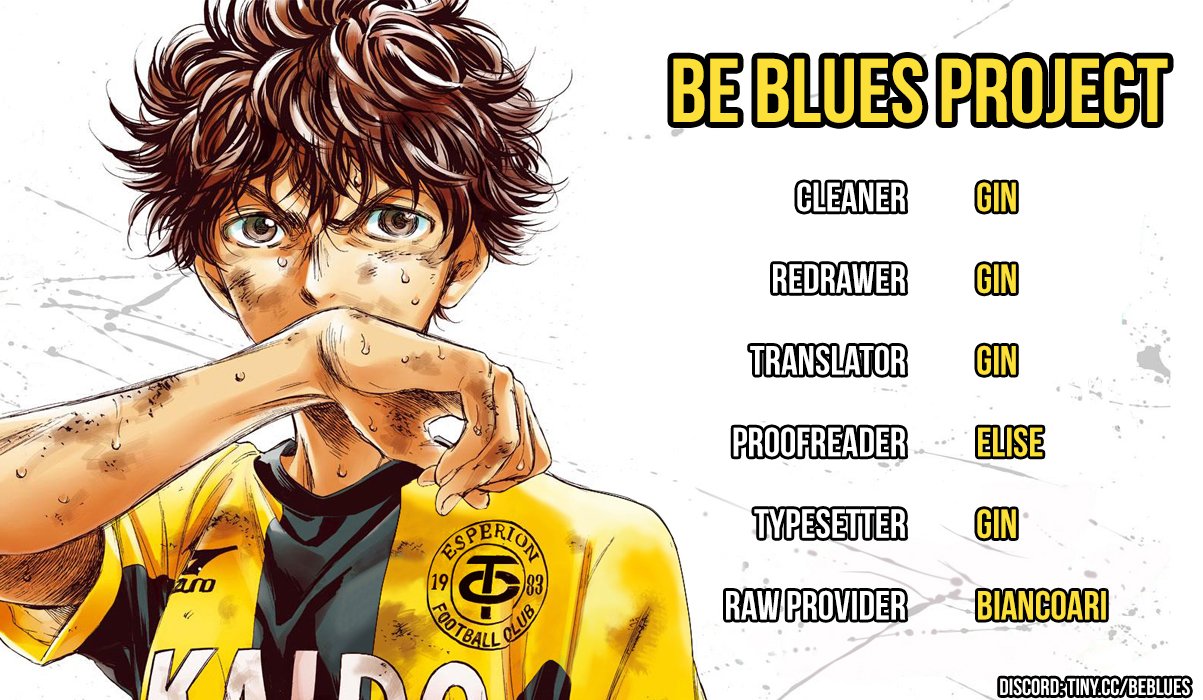 Read Aoashi EN Manga Online