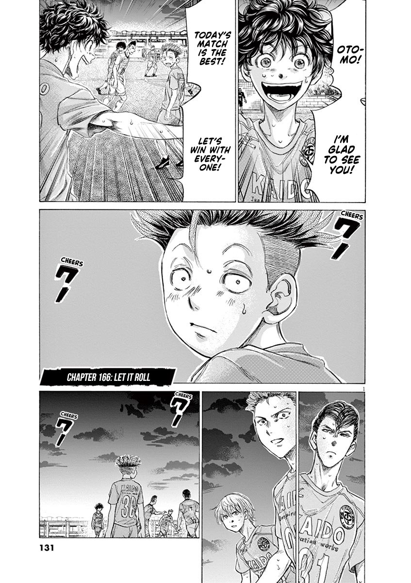Read Aoashi EN Manga Online