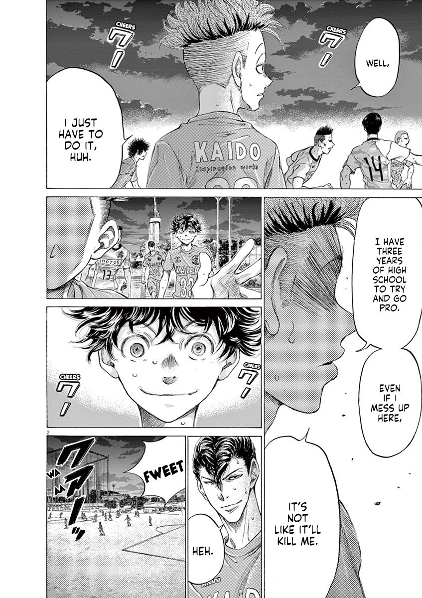 Read Aoashi EN Manga Online