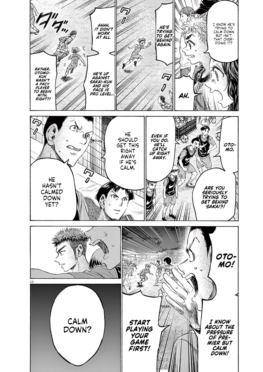 Read Aoashi EN Manga Online