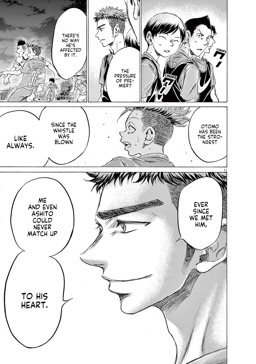 Read Aoashi EN Manga Online