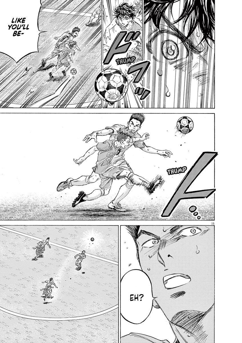 Read Aoashi EN Manga Online