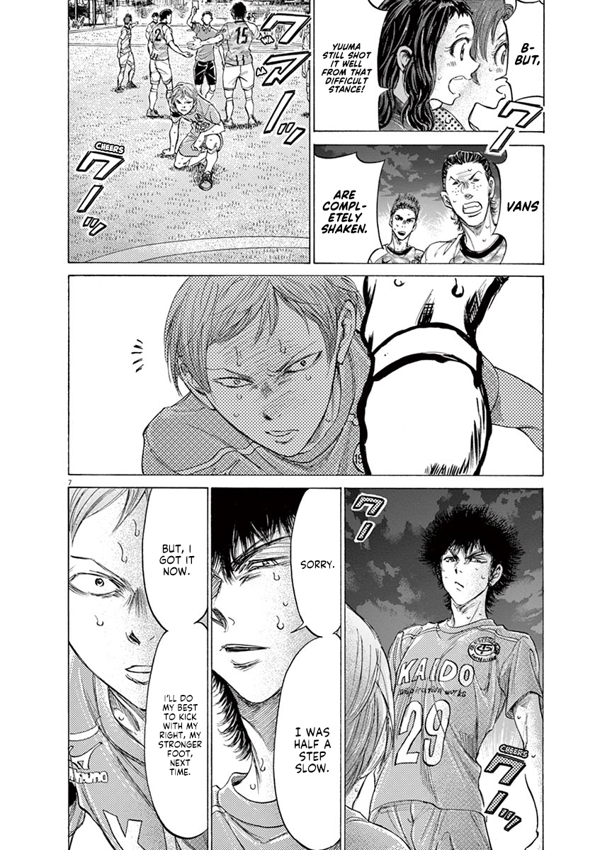 Read Aoashi EN Manga Online
