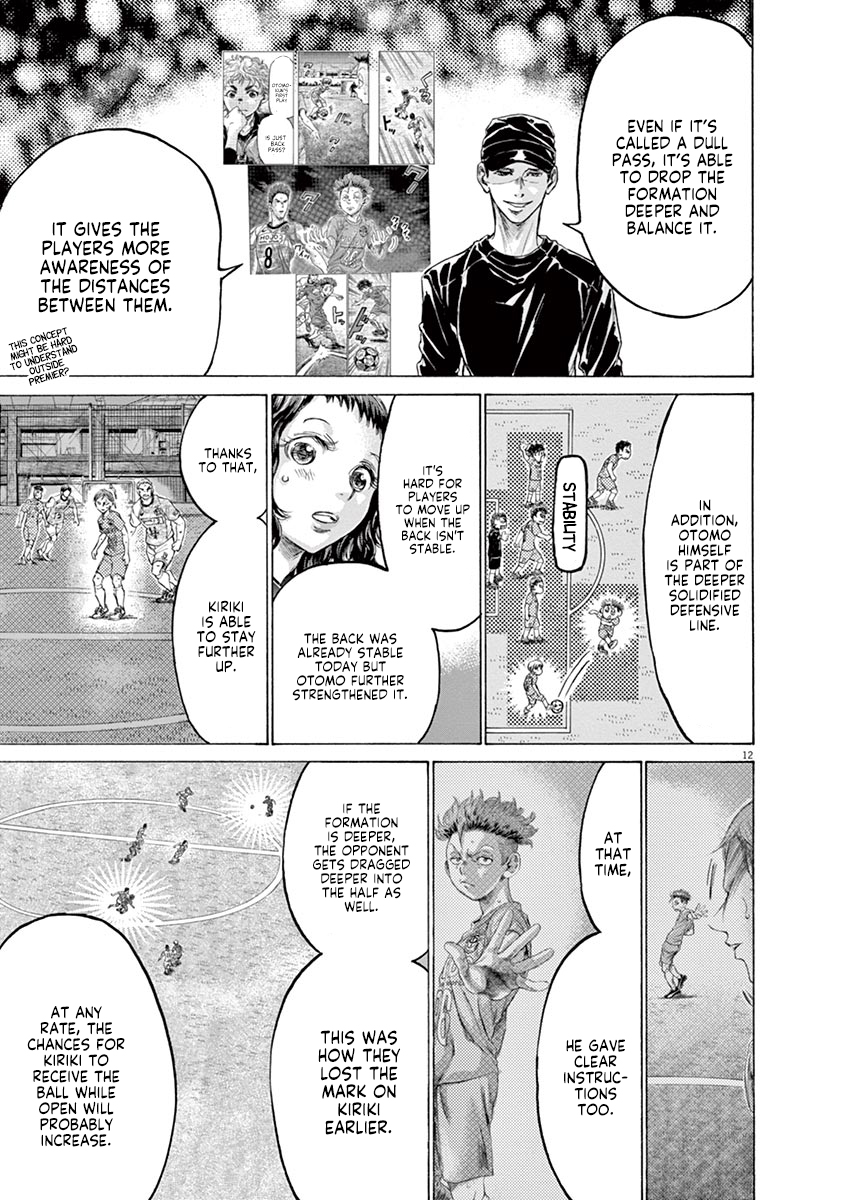 Read Aoashi EN Manga Online