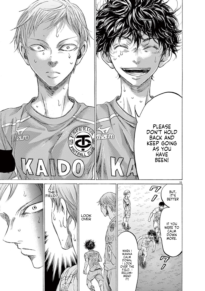 Read Aoashi EN Manga Online