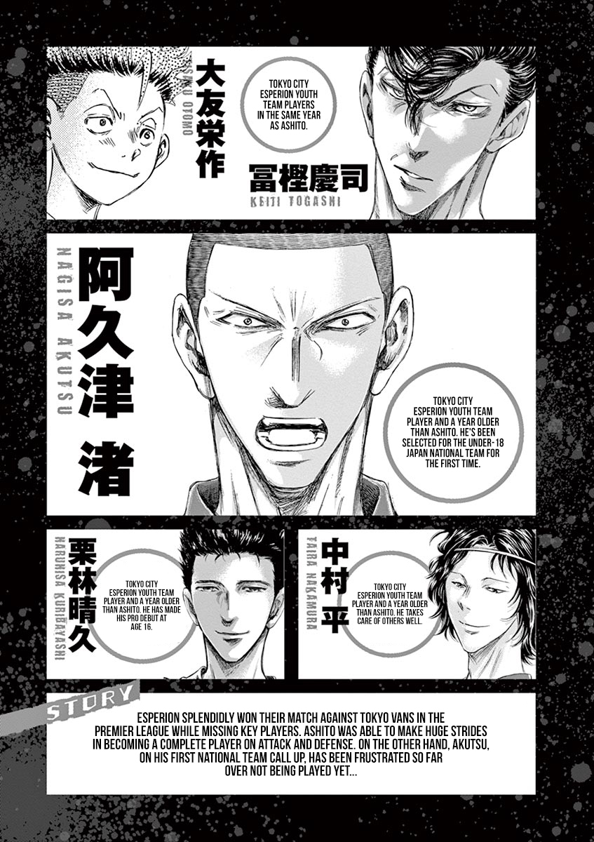 Read Aoashi EN Manga Online