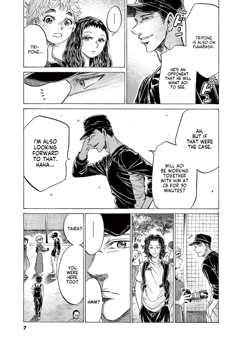 Read Aoashi EN Manga Online