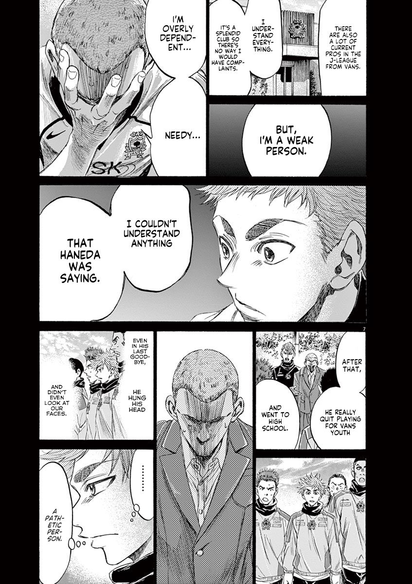 Read Aoashi EN Manga Online