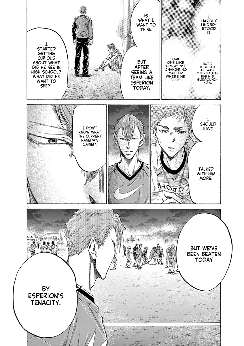 Read Aoashi EN Manga Online