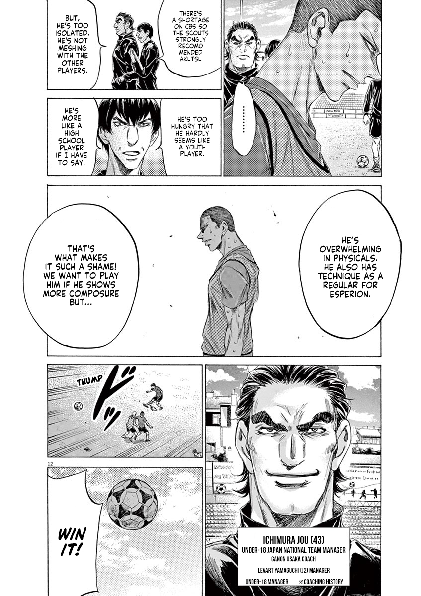 Read Aoashi EN Manga Online