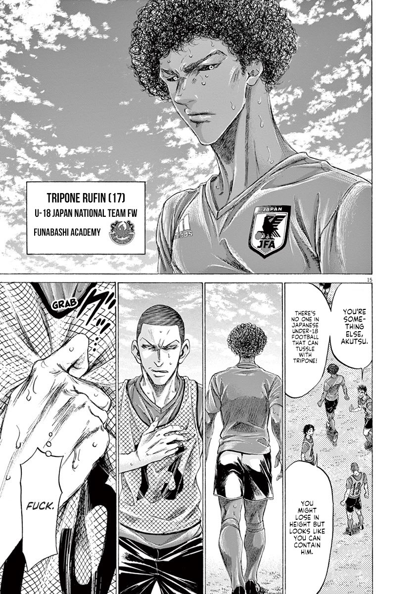 Read Aoashi EN Manga Online