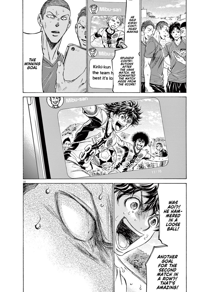 Read Aoashi EN Manga Online