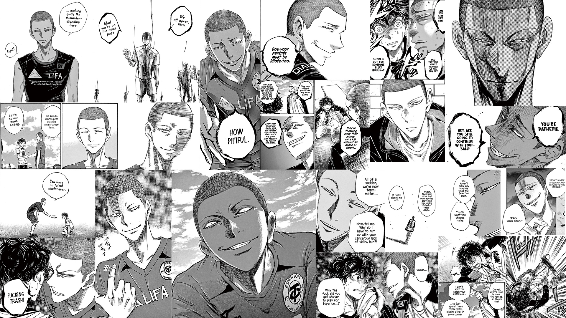 Read Aoashi EN Manga Online