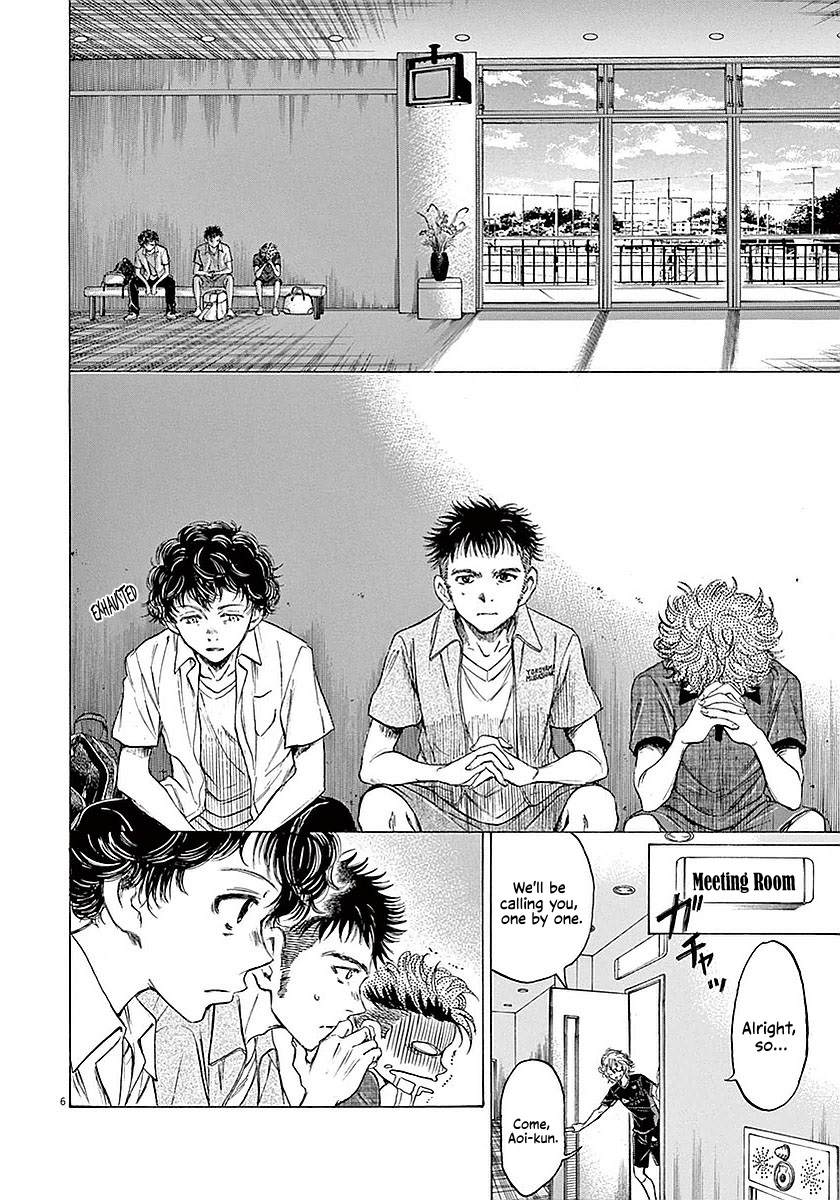 Read Aoashi EN Manga Online