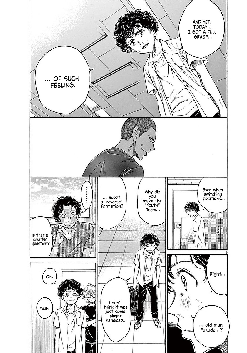 Read Aoashi EN Manga Online