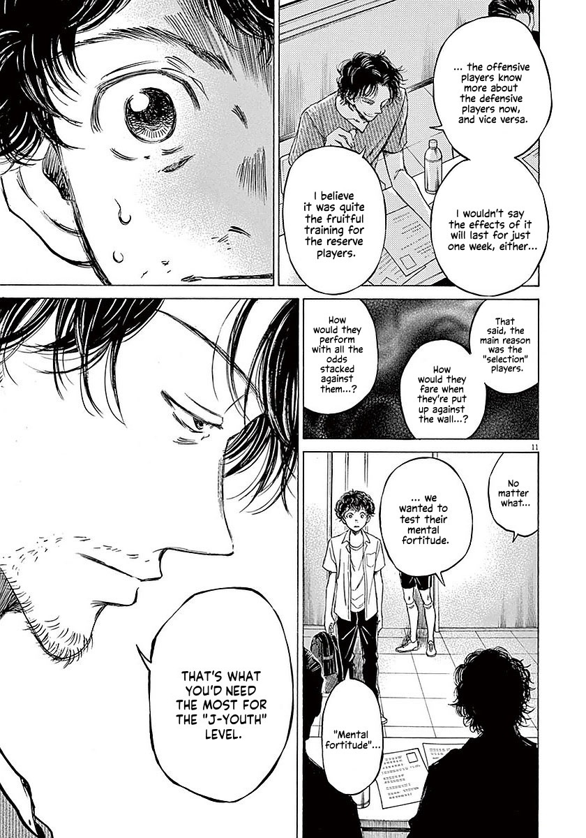 Read Aoashi EN Manga Online