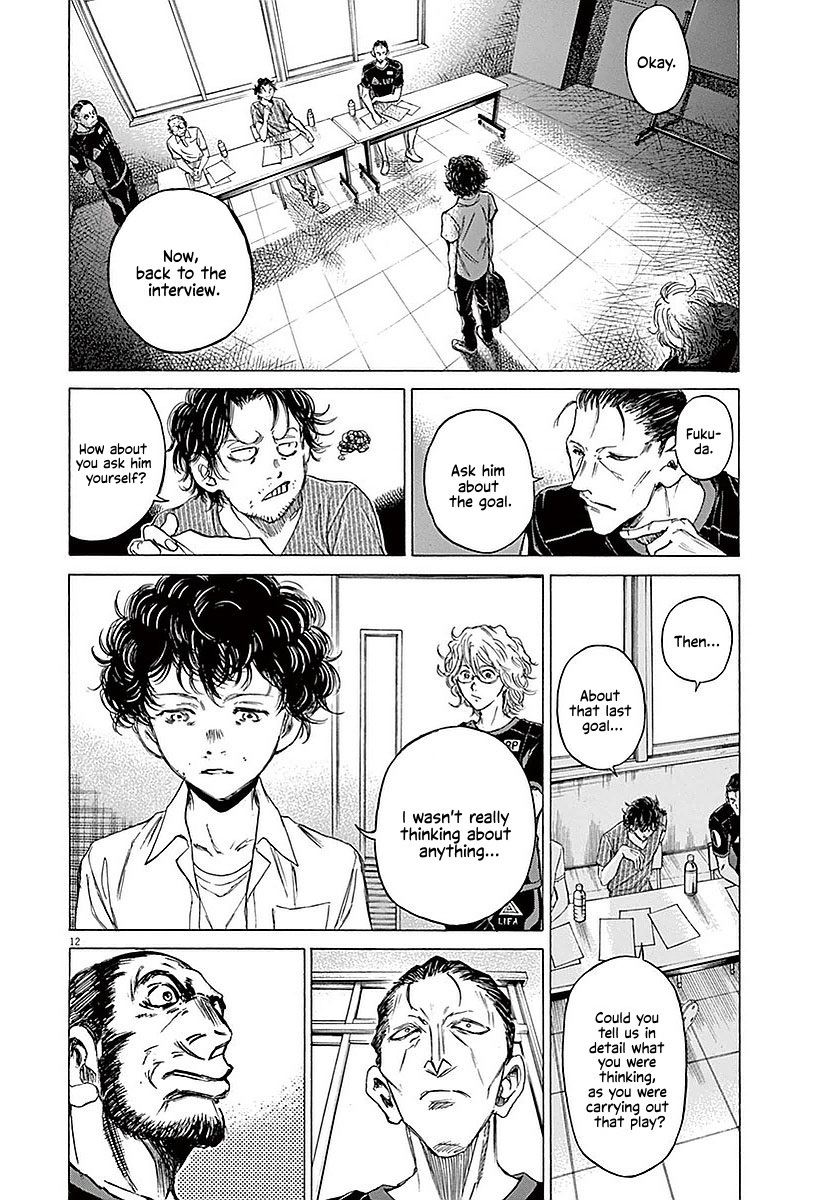 Read Aoashi EN Manga Online