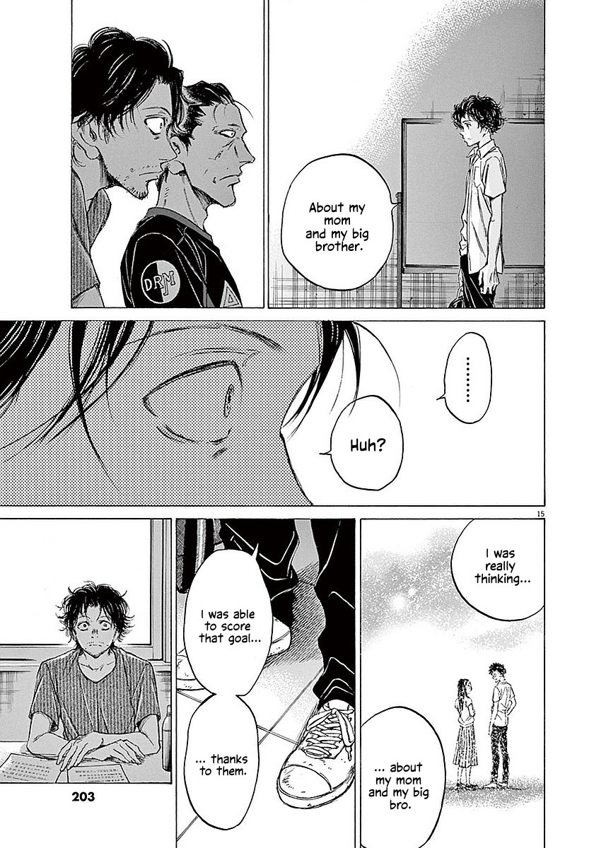 Read Aoashi EN Manga Online