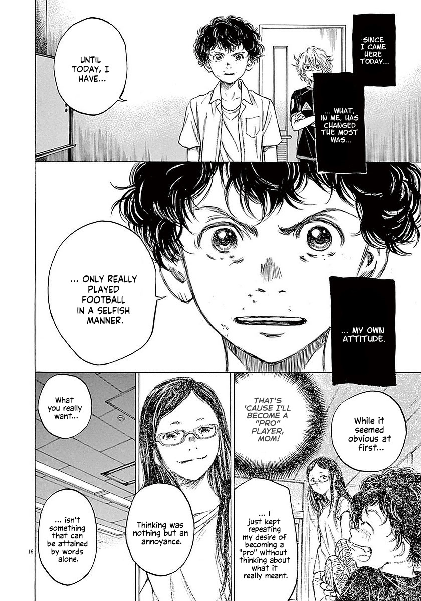 Read Aoashi EN Manga Online