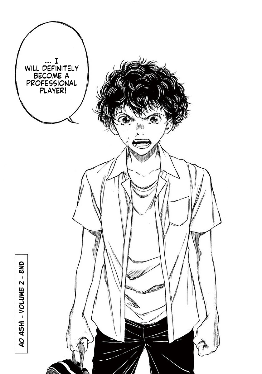 Read Aoashi EN Manga Online