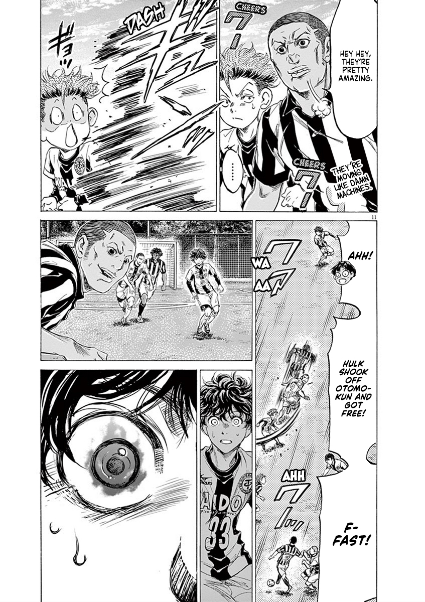 Read Aoashi EN Manga Online