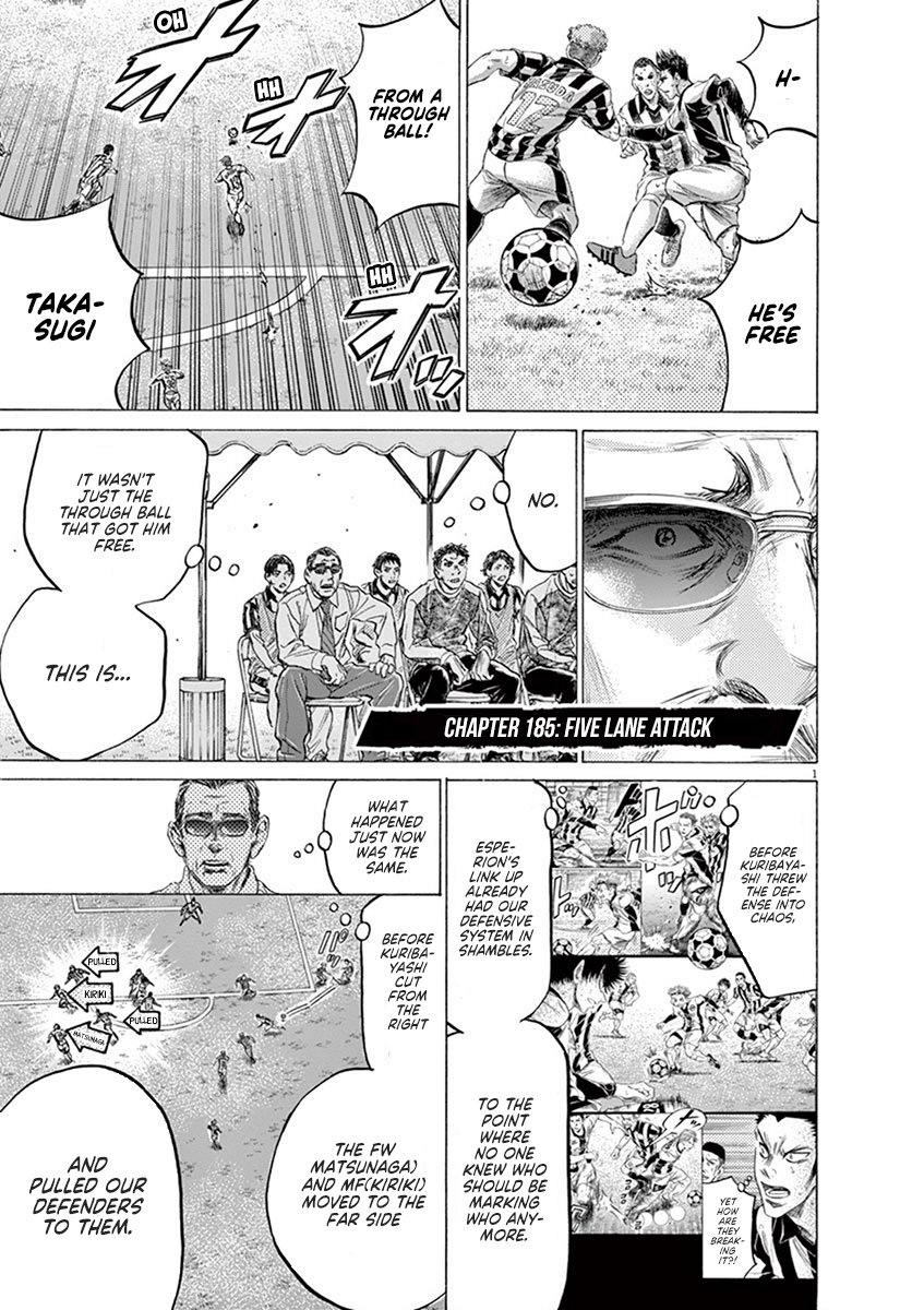 Read Aoashi EN Manga Online
